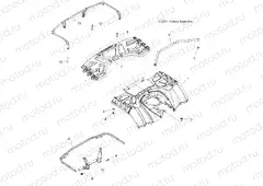 BODY | BODY, REAR CAB and REAR RACK - A12ZN8EAD/EAH/EAL/EAM/EAO/EAS/EAT (49ATVCABRR12SPXPEPS850)