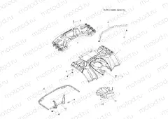 BODY | BODY, REAR CAB and REAR RACK - A13ZN8EFK/EFN (49ATVCABRR13SP850F)