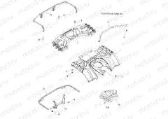 BODY | BODY, REAR CAB and REAR RACK - A15SXE85AS/AM/A85AA/AC/AJ (49ATVCABRR13SPXP)