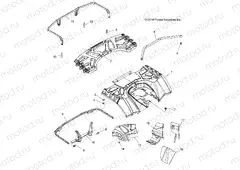 BODY | BODY, REAR CAB and REAR RACK - A15SXE95AC/AK/AW/L95AM (49ATVCABRR15XP1)
