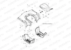 BODY | BODY, REAR CAB, SEAT and FOOTWELLS - A15SAA32EH (49ATVCABRR15SPETX)