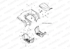 BODY | BODY, REAR CAB, SEAT and FOOTWELLS - A15SHC57CS (49ATVCABRR15570SPQ)