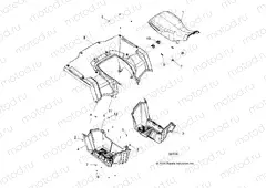 BODY | BODY, REAR CAB, SEAT and FOOTWELLS - A17SES57C1/C2/C7/CL/E1/E2/E7/EL/SET57C1/C2/E1/E2