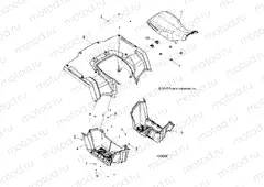BODY | BODY, REAR CAB, SEAT and FOOTWELLS - A20SEG50A1/A5/CA1/CA5 (100096)