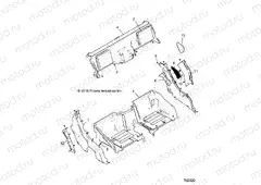 BODY | BODY, REAR CLOSEOFF AND FENDERS - G20GAE99F2/EFS/BFM/BCM/SFS/SC2 (702520)