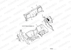BODY | BODY, REAR CLOSEOFF AND FENDERS - R16RGE99A7/AE/AV (700801)