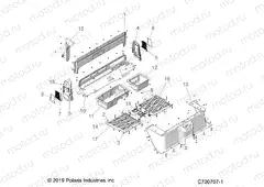 BODY | BODY, REAR CLOSEOFF, AND FENDERS - R20T6U99AM (C700707-1)