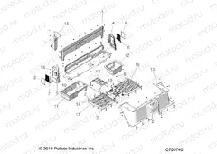 BODY | BODY, REAR CLOSEOFF, AND FENDERS - R21T6U99AP/AG/BP/BG (C700740)