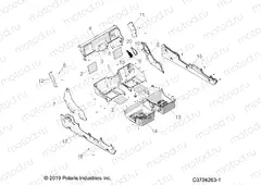 BODY | BODY, REAR CLOSEOFF, FENDERS AND FLOOR - G20G4D99AS/BS (C0704263-1)