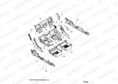 BODY | BODY, REAR CLOSEOFF ,FENDERS AND FLOOR - G20G4P99AX/LX (702390)