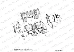 BODY | BODY, REAR CLOSEOFF, FENDERS AND FLOOR - G20GAJ99AK/AS/BK/BS (C700794-3)