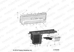 BODY | BODY, REAR CLOSEOFF - R22RRY99A9/AC/AM/AS/B9/BC/BM/BS/1A9/AC/AM/AS/B9/BC/BM/BS (C700556)