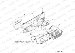 BODY | BODY, REAR CLOSEOFF - Z20N4E92AL/AR/BL/BR (C700318-3)