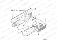 BODY | BODY, REAR CLOSEOFF - Z20N4E99AC/AL/AN/BC/BL/BN/M99AL/K99AF/AK/BF/BK (C700248-7)
