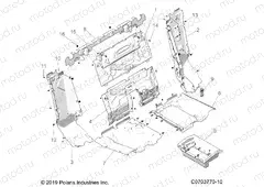 BODY | BODY, REAR CLOSEOFF - Z20RAB92AC/BC/AR/BR/D92AC/BC/AR/BR (C0703770-10)