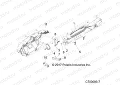 BODY | BODY, REAR FASCIA - Z20S1E99NG (C700093-7)