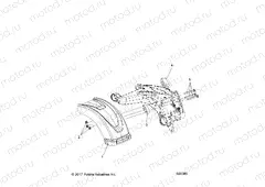 BODY | BODY, REAR FENDER (USA ONLY) - T20AAGHDAH/BH (500085)