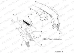 BODY | BODY, REAR FENDERS AND BEZELS- Z20N4E99AC/AL/AN/BC/BL/BN/M99AL/K99AF/AK/BF/BK (C700248-8)