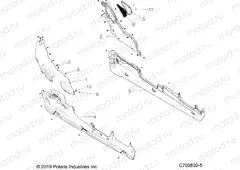 BODY | BODY, REAR, FENDERS, AND ROCKERS - G20GMD99AP/AG/BP/BG (C700830-5)