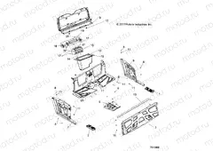 BODY | BODY, REAR FLOOR and FENDERS - R20M4A57B1/B9/EBH (701868)