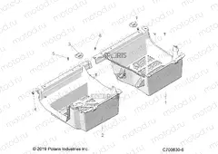 BODY | BODY, REAR FLOOR - G20GMD99AP/AG/BP/BG (C700830-6)