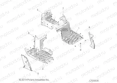 BODY | BODY, REAR FLOOR - R20RSU99AA/AX/A9/AP/BA/BX/B9/BP (C700535)
