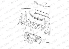 BODY | BODY, REAR - L20G2AGALA/4AGALA/EA/6AGALA