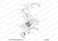 BODY | BODY, REAR RACK - A20SLZ95AE (C102086)