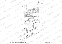 BODY | BODY, REAR RACK - A20SVE95KR (C0210764-5)