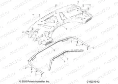 BODY | BODY, REAR RACK - A20SXN85A8/CA8 (C102210-12)