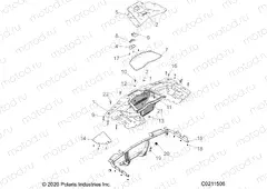 BODY | BODY, REAR RACK - A22SXA85A1/A6 (C0211506)