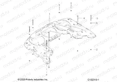 BODY | BODY, REAR RACK - A23SHE57AL/AS (C102310-1)