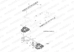 BODY | BODY, REAR RACK and BOX SIDE RAILS - A20S6E57A1/3A1 (100630)