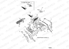 BODY | BODY, REAR RACK AND FENDERS - Z16VDE99AF/AM/LM/AS/M99AM (700283)