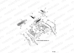 BODY | BODY, REAR RACK AND FENDERS - Z18VDS92CF/CU (701385)