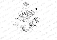 BODY | BODY, REAR RACK and FENDERS - Z18VHA57B2 (701892)