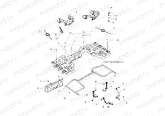 BODY | BODY, REAR RACK ASM. - A13DN5EAF/EAR (49ATVRACKMTGRR12SPTRG550)