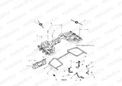 BODY | BODY, REAR RACK ASM. - A17SYE85AS (100076)
