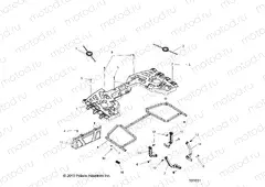 BODY | BODY, REAR RACK ASM. - A20SYE85AP/CAP (101651)