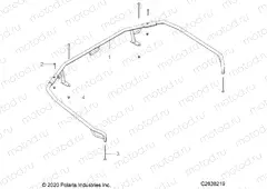 BODY | BODY, REAR RACK, EXTENDERS - A22SEE57A1/A3/A5/A9/B1/B3/B5/B9 (C2638219)