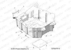 BODY | BODY, REAR RACK - Z20R4B92AC/BC/AR/BR/D92AC/BC/AR/BR (C0703770-12)