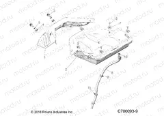 BODY | BODY, REAR RACK - Z20S1E99NG (C700093-9)