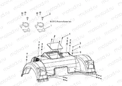 BODY | BODY, REAR SPAT - L15G2A/L15G4A/L15G6A (49GEMBODY13LEG)