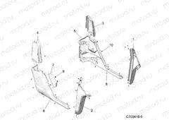 BODY | BODY, ROCKER PANELS - D20BBP99A4/B4/FP99A4 (C700418-5)