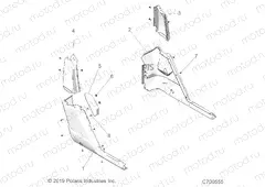 BODY | BODY, ROCKER PANELS - R19RRU99/A/B (C700555)