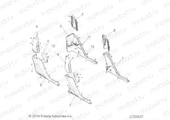 BODY | BODY, ROCKER PANELS - R20RSX99A9/AA/AP/AX/B9/BA/BP/BX (C700537)