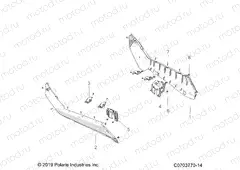 BODY | BODY, ROCKER - Z20RAB92AC/BC/AR/BR/D92AC/BC/AR/BR (C0703770-14)