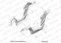 BODY | BODY, ROCKERS - Z22HCB18D2 (C0201105-3)