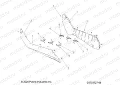 BODY | BODY, ROCKERS - Z22MAD92AJ/BJ/AK/BK (C0703727-08)