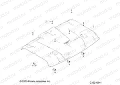 BODY | BODY, ROOF - A20HZB15A2/B2 (C102109-1)
